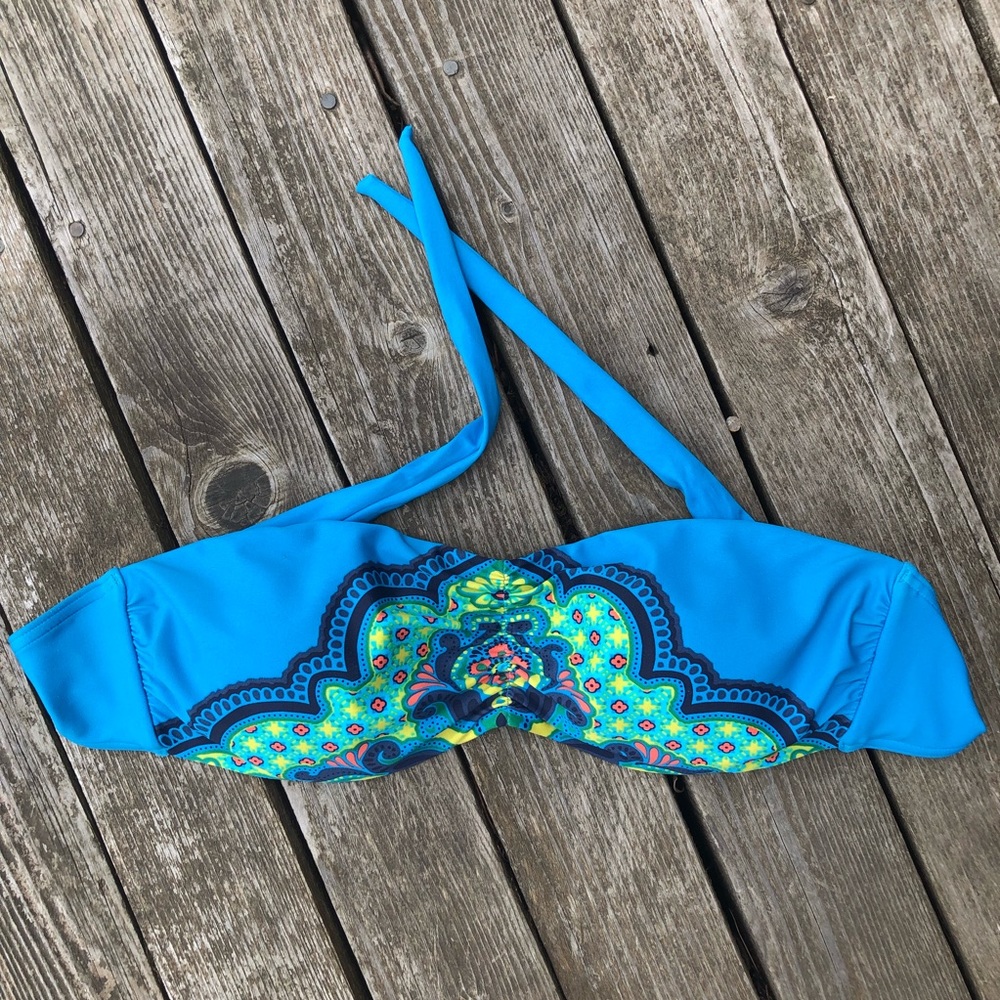 PrAna bandeau bikini top